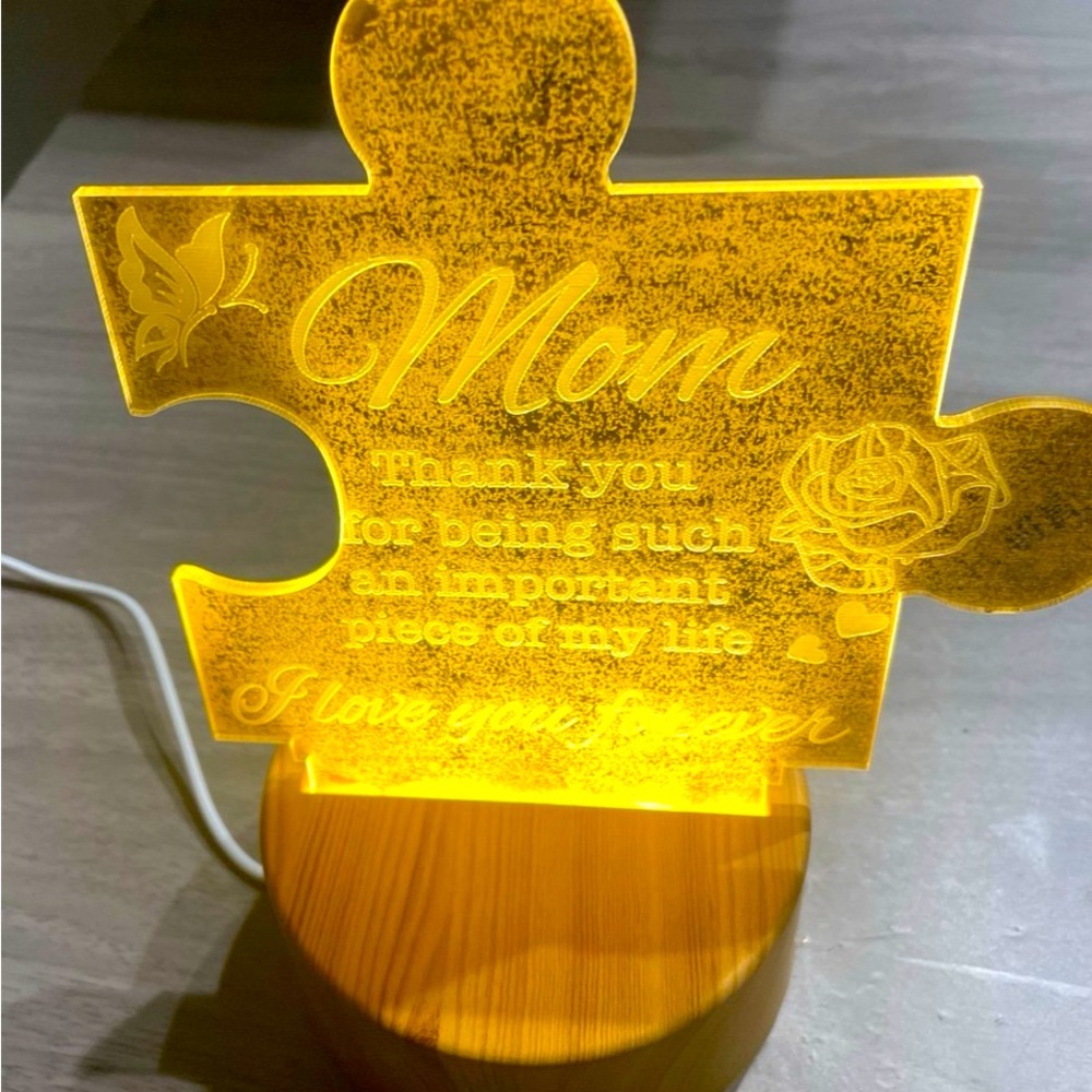Mom gift ,light up light.